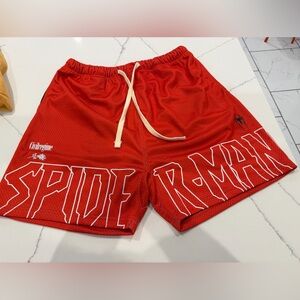 Civil Regime Spider-Man Shorts